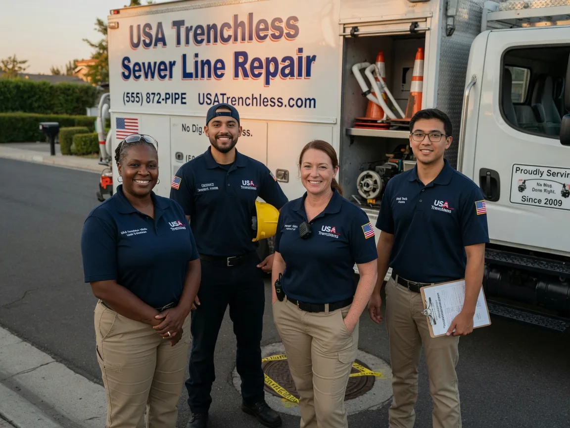 Sewer Line Repair company in Menoken, ND