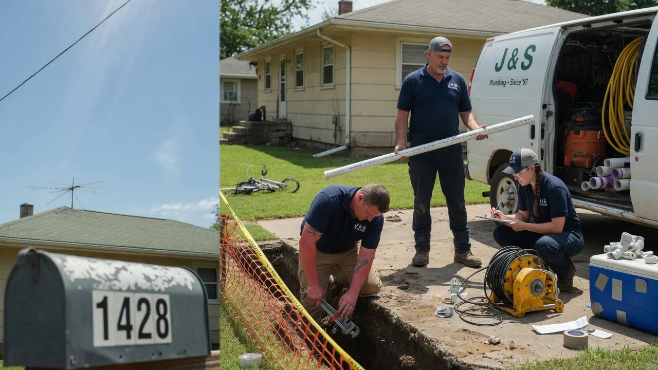 Sewer Line Repair in Menoken, ND near me
